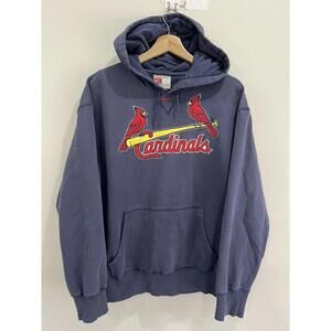 Vintage Cardinals Nike Center Swoosh hoodie sweater check